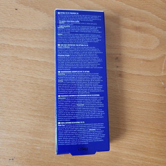 Renew Retinol Fix Eye Treatment 2% Nip + Fab - Picture 3 of 3